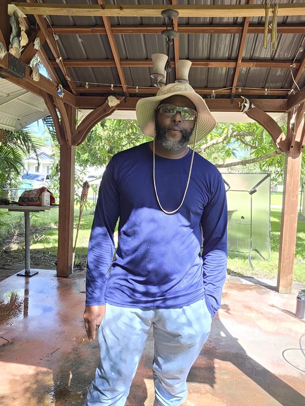 Portrait of Sedric Simon, owner of Clear It Junk Removal